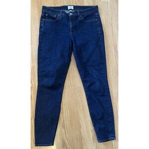 J Crew 8” Mid Rise Toothpick Skinny Jeans Size 30